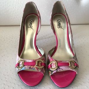 Carlos Roulette Heels